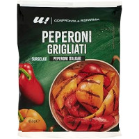 U! Confronta & Risparmia Peperoni Grigliati, 450g (Surgelato)
