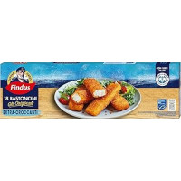 Findus Capitan 18 Bastoncini di Merluzzo, 450 g (Surgelato)