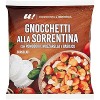 U! Confronta & Risparmia Gnocchetti alla Sorrentina con Pomodoro, 550g (Surgelato)
