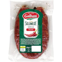 Galbani Salsiccia Piccante, 320g, Senza Glutine, Cucina Italiana