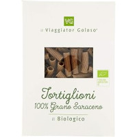 il Viaggiator Goloso Il Biologico Tortiglioni di Grano Saraceno, 340g