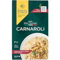 GREAT BRITISH TRADING LIMITED Stagioni Riso Carnaroli, 1000g