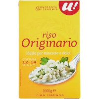 U! Confronta & Risparmia Riso Originario, 1kg