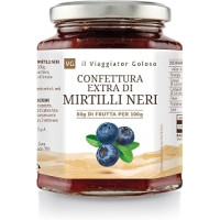 Confettura Extra di Mirtilli Neri Il Viaggiator Goloso