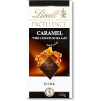 Lindt Tavoletta EXCELLENCE Caramello Salato, Formato 100g