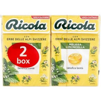 Ricola Melissalimoncella, 2 x 50g