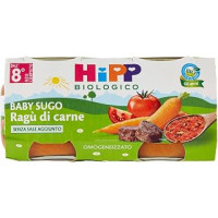 HIPP SUGHETTO BIO RAGU MAN2X80