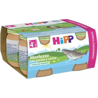 Hipp Merluzzo Con Patate E Carote 4x80g