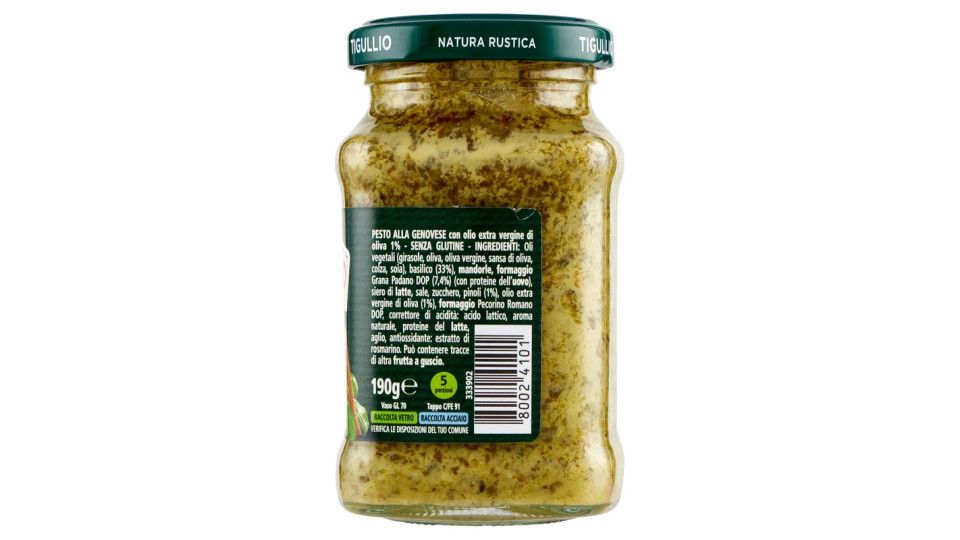 Tigullio - Gran Pesto, Alla Genovese