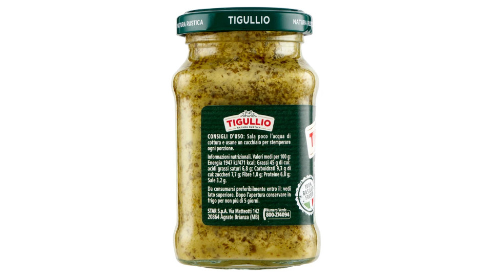 Tigullio - Gran Pesto, Alla Genovese