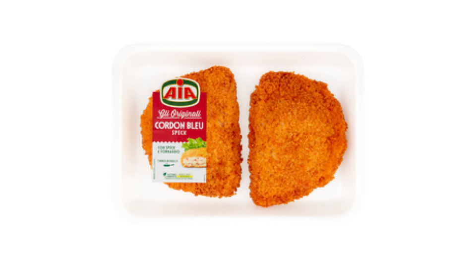 Aia Cordon Bleu Sottili con Speck e Formaggio