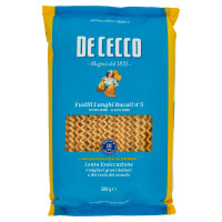 De Cecco Fusilli lunghi bucati n°5
