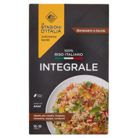 Le Stagioni d'Italia 100% Riso Italiano per Risotti 1 Kg