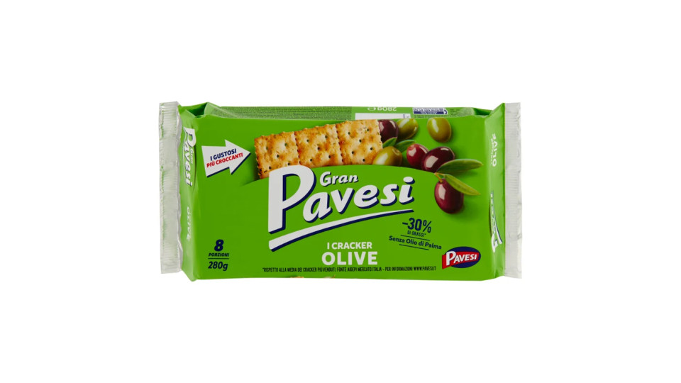 Gran Pavesi Cracker Olive