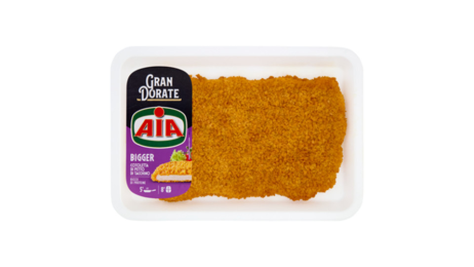 Aia Bigger XXL Cotoletta di Petto di Tacchino