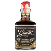 Giusti Aceto Balsamico Di Modena Igp Etichetta Nera 250 Ml