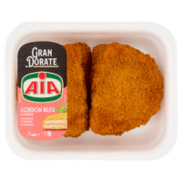 Aia 4 Cordon Bleu Classico con Cotto di Tacchino e Formaggio
