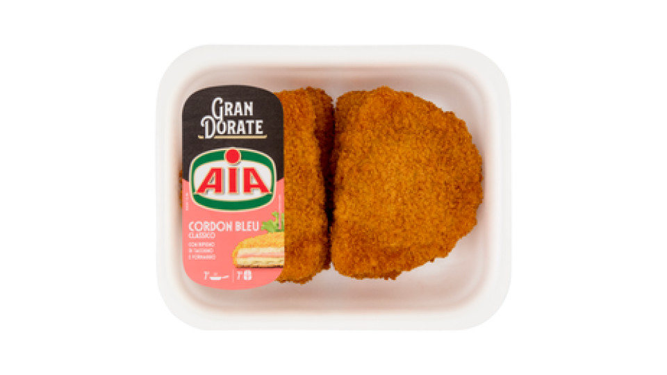 Aia 4 Cordon Bleu Classico con Cotto di Tacchino e Formaggio