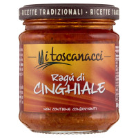i toscanacci Ragù di Cinghiale