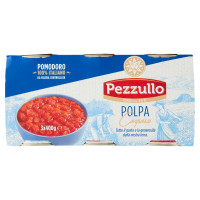 Pezzullo Polpa Corposa 3 x 400 g