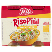 Polli Riso Più! Insalata Per Riso Con Würstel 2 X 300 G