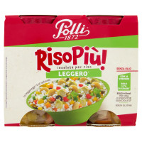 Polli Riso Più! Insalata Per Riso Leggero* 2 X 300 G