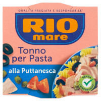 rio mare x pasta puttanesca