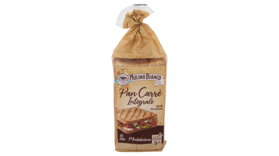 Mulino Bianco Pan Carrè - 16 Fette