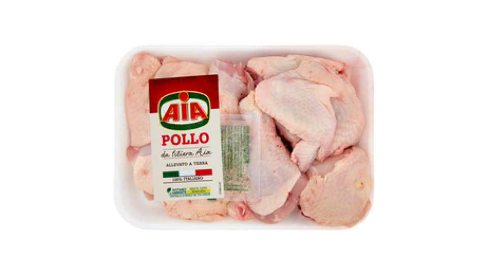 Aia il Pollo in parti