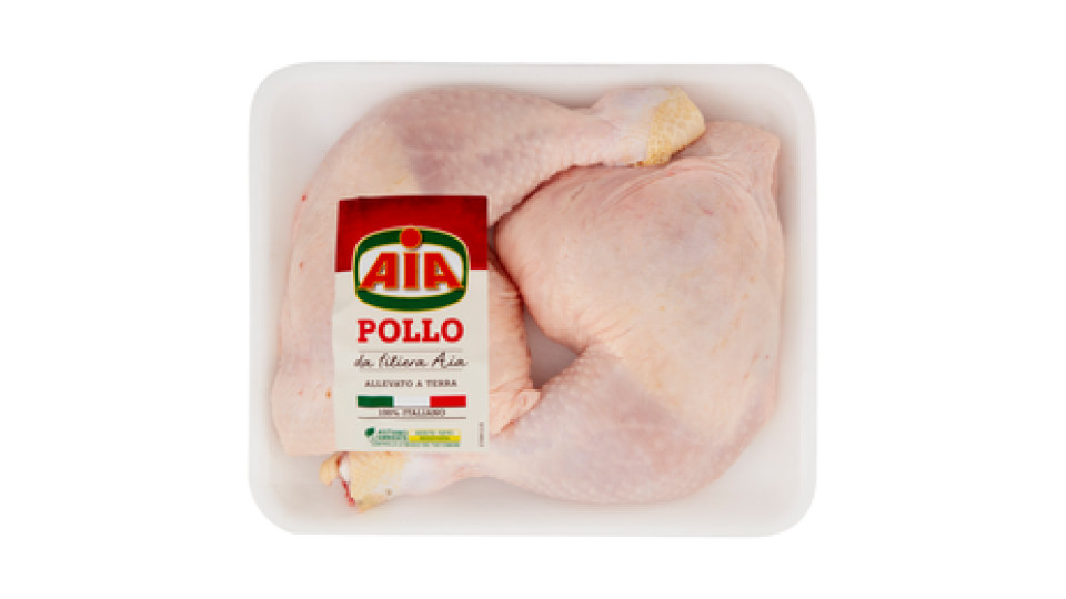 Aia Pollo Pollo Quarto Posteriore