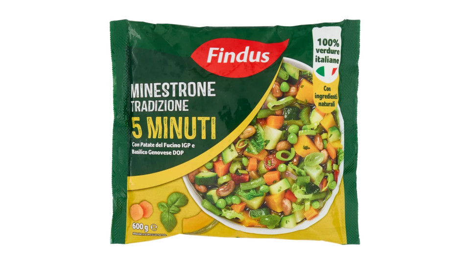 Findus Minestrone Tradizione 5 minuti IGP