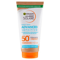Garnier Ambre Solaire Advanced Sensitive Adulti Latte Ceramide Protect 175 Ml