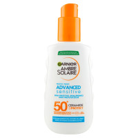 Garnier Ambre Solaire Advanced Sensitive Adulti Spray Ceramide Protect 150 Ml