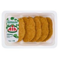 Aia 4 Spinacine Cotoletta con Pollo, Tacchino e Spinaci