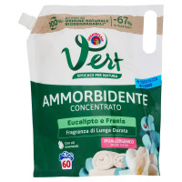 Vert di Chanteclair Ammorbidente Bebè Concentrato Essenza di Talco 1200 ml