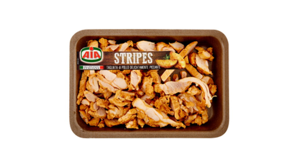 Stripes Tagliata di Pollo Delicatamente Piccante 0,350 Kg