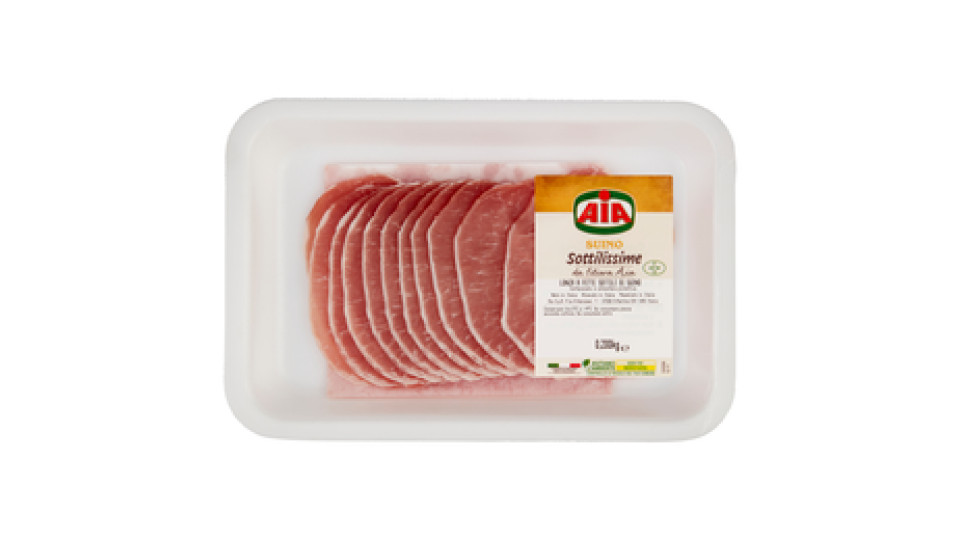 Aia Suino Sottilissime 0,200 kg