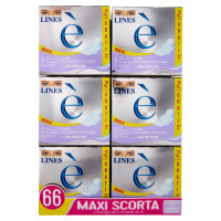 Lines È 10 Assorbenti Con Ali