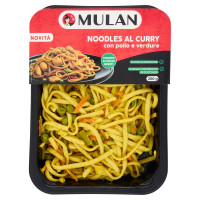 Mulan Noodles al Curry con pollo e verdure 200 g