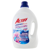 Actiff Lavatrice con Bicarbonato Primavera 2000 ml