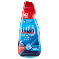 Finish Power Gel Fresh 42 Lavaggi Liquido Lavastoviglie 940 Ml