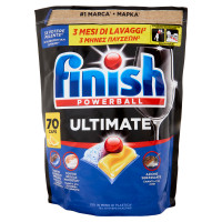 Finish Ultimate Plus Limone Pastiglie Lavastoviglie 75 Lavaggi 915 G