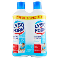 Lysoform Disinfetta & Pulisce Classico 2 x 1100 ml