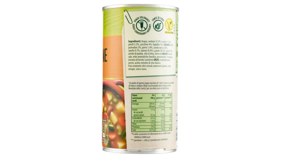 Knorr - Minestrone, di 11 verdure selezionate