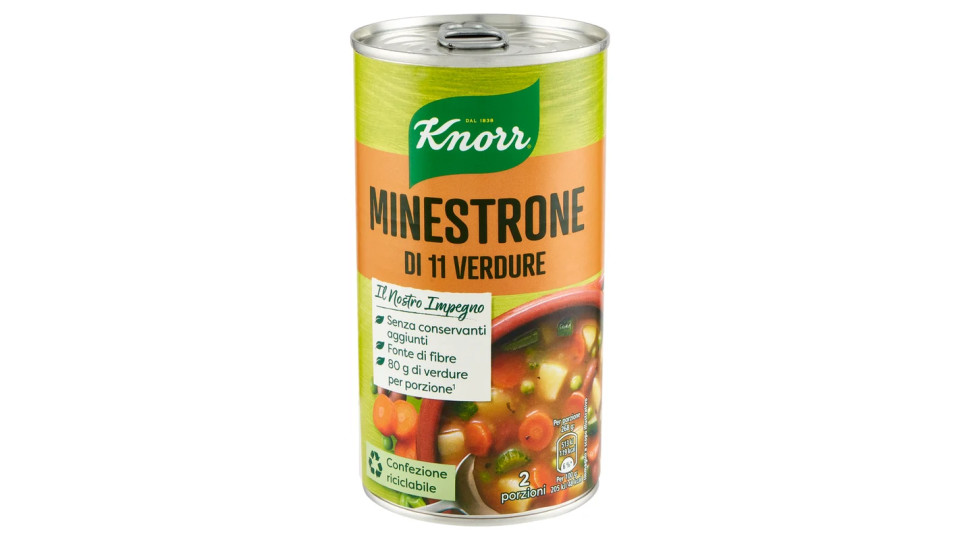 Knorr - Minestrone, di 11 verdure selezionate