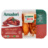 Amadori Alette di Pollo Smoked Paprika