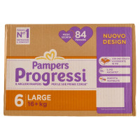 Pampers Progressi Large 68 Pz