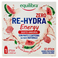 equilibra Re-Hydra Zero Energy Gusto Anguria 12 Stick 24 g