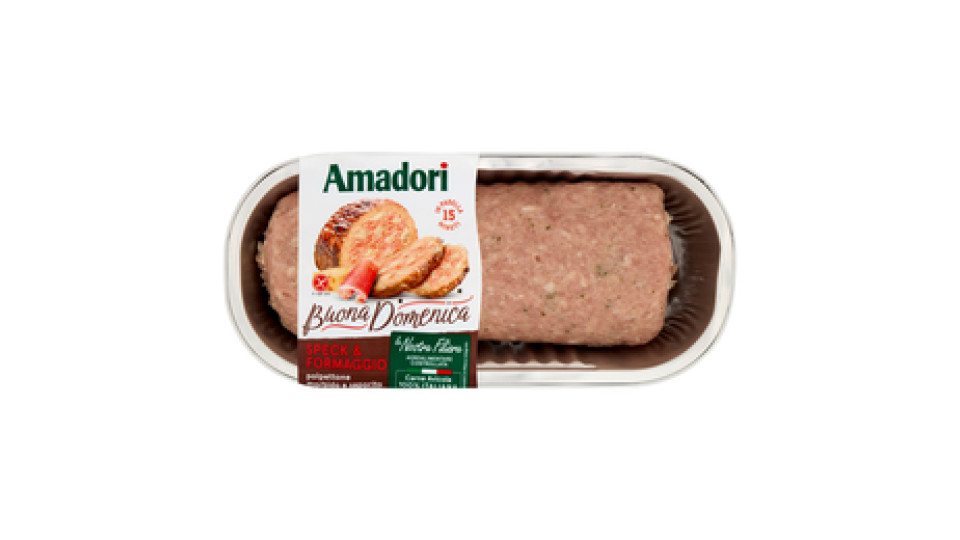 Amadori Buona Domenica Rustica Speck e Formaggio
