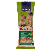 Vitakraft Kr�cker Original + Verdure & barbabietola rossa conigli nani 2 pezzi